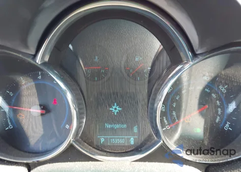 2011 Chevrolet Cruze Ltz z USA, uszkodzony, nr VIN 1G1PH5S94B7221605